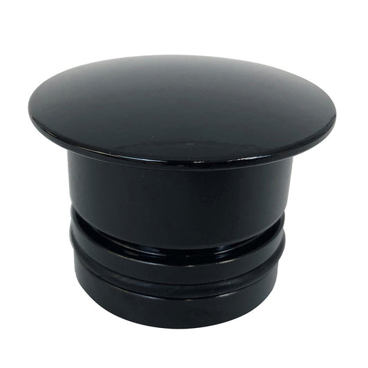Bob's Machine Deck Plug - Pedestal Seat Plug 1.77" Hole - Black