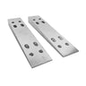 Bob's Machine Reversible Transom Wedges 5 Degrees - Aluminum Finish