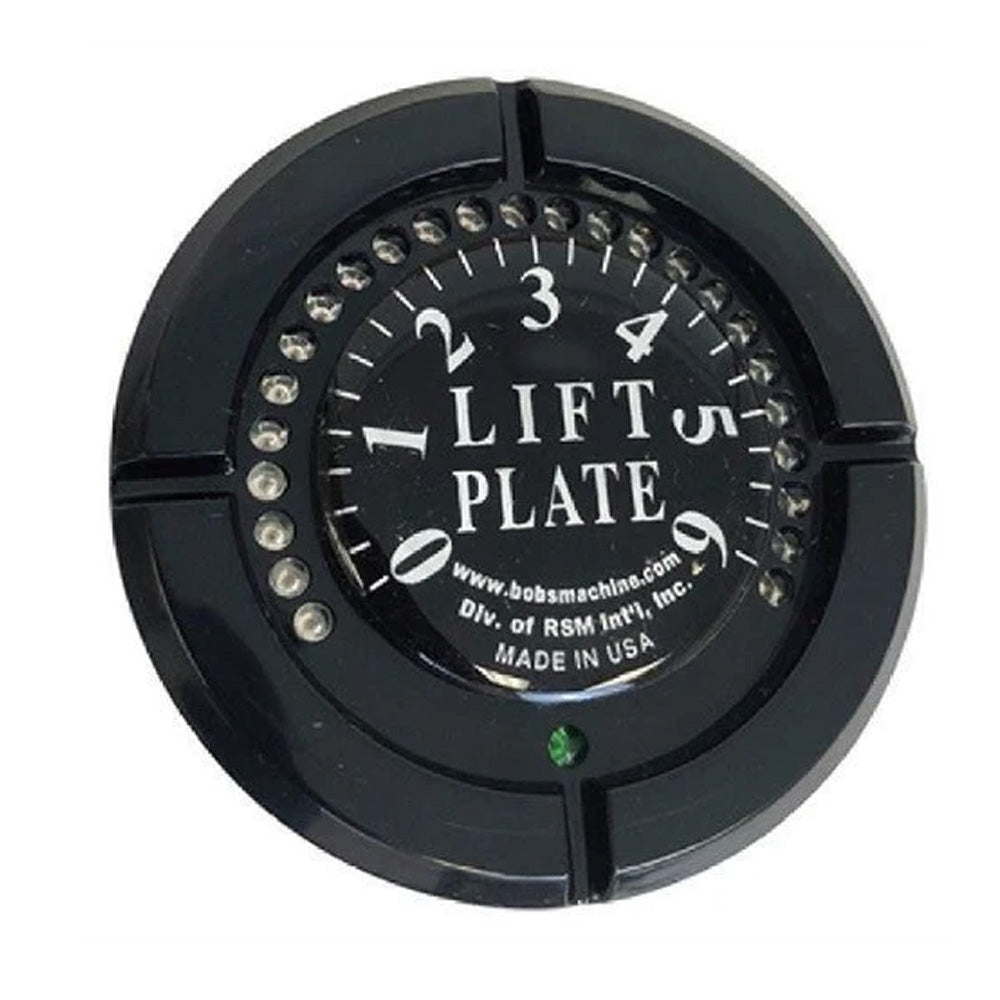 Bob's Machine LED Jack Plate Gauge - Black