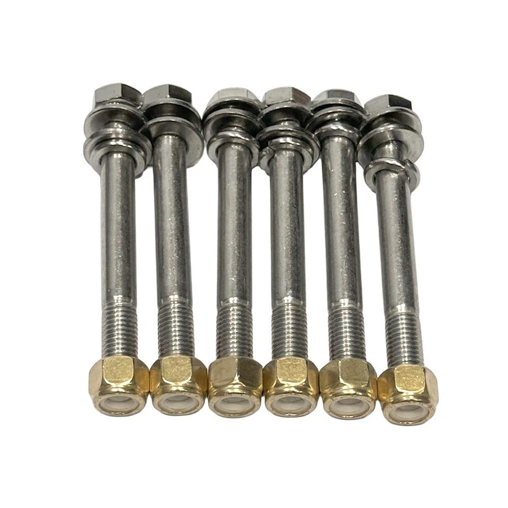 Bob's Machine Transom/Engine 3.5" Bolt Kit *Set of 6