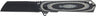 Schrade Knife Lateral Folder 3.25" Aus-10 Black/grey LAM