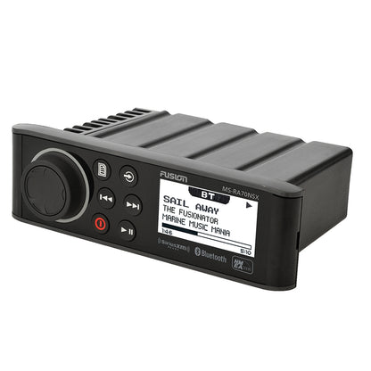 Fusion MS-RA70NSX Stereo w/AM/FM/BT/SiriusXM - 2-Zone *Remanufactured