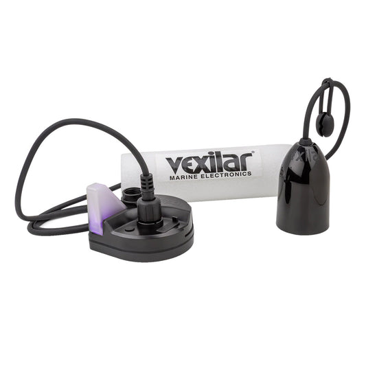 Vexilar Sidekick™ Wi-Fi Sonar w/12° Ice-Ducer & Float