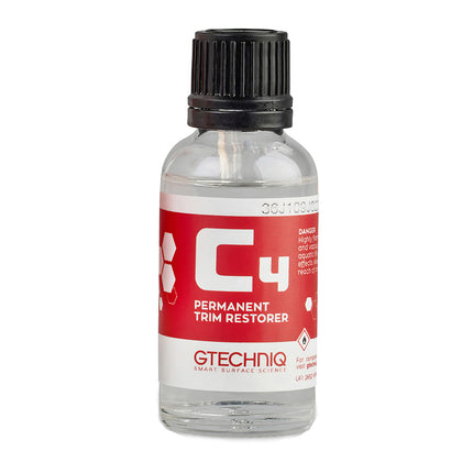 Gtechniq Auto C4 Permanent Trim Restorer - 15ml
