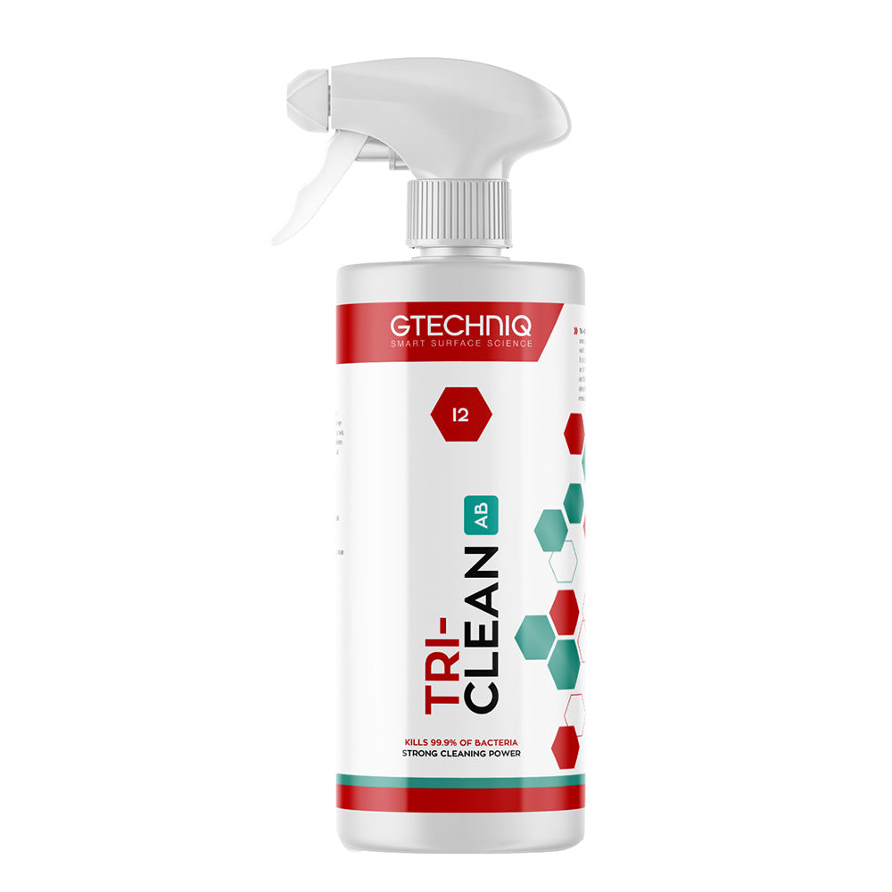 Qtechniq Auto I2 Tri-Clean - 500ml