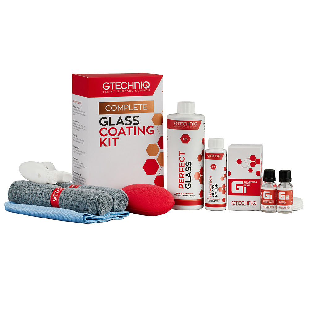 Gtechniq Auto Glass Coating Kit
