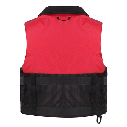 Mustang Accel Foam Vest - Red/Black - XL