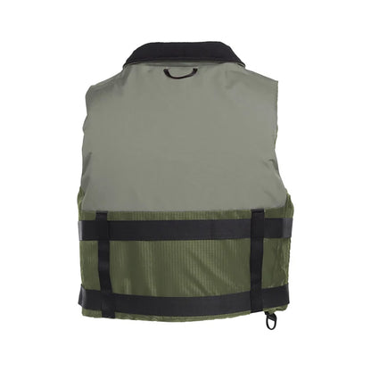 Mustang Accel Foam Vest - Green/Grey - Medium