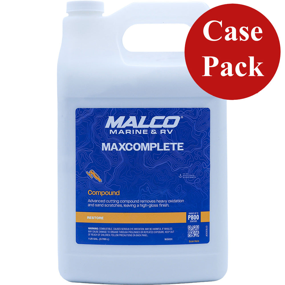 Malco MaxComplete Compound - 1 Gallon *Case of 4