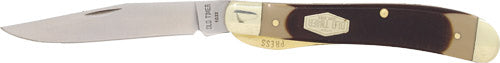 OLD Timer Knife Gunstock Trppr 1-blade 3.1" S/S Delrin