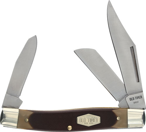 OLD Timer Knife Senior 3-blade 3" S/S Delrin