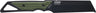 Schrade Knife Outback Cleaver Fixed 3.6" Black/green