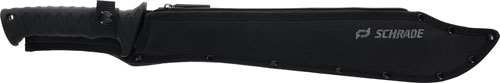 Schrade Knife Decimate Sawback Machete 14.5" Ss/black
