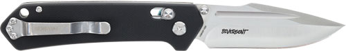 Schrade Knife Divergent 3" Pivot Lock Folder Aus-8 Ss/blk