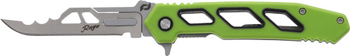 Schrade Knife Isolate Enrage 2.6" Replcbl Blade Knife Green