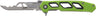 Schrade Knife Isolate Enrage 2.6" Replcbl Blade Knife Green