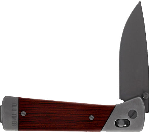 OLD Timer Knife Frontier Pivot Lock 3.1" Folder Rosewood
