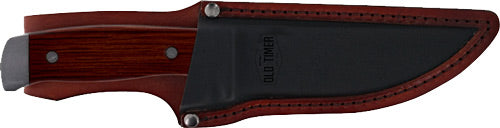OLD Timer Knife Frontier Fixed Blade 5" W/leather Sheath