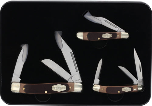 OLD Timer Knife 3 Piece Sawcut Folder Combo Promo Q4 26'<