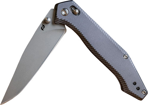 Schrade Knife Turnkey Pivot Folder 3.4" DP Black/ss