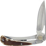 Uncle Henry Knife 3UH Large 2.7" Blade Staglon Handle Scls