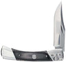 Uncle Henry Knife Plb7 3.8" Blade Lmnt Wood Handles Pivot