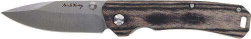 Uncle Henry Knife UH Folder 3" Pakka Wood/ss Promo Q3 25'<