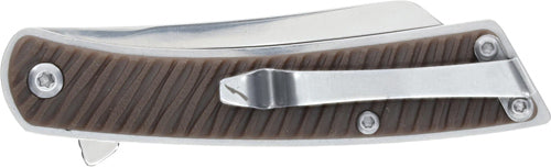 OLD Timer Knife Slim Cleaver Folder 2.6" Cleaver Blade