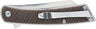 OLD Timer Knife Slim Cleaver Folder 2.6" Cleaver Blade