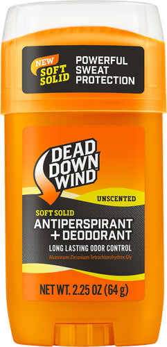 DDW Antiperspirant Deoderant Soft Solid Stick 2.25oz