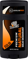 DDW Black Premium Deoderant Natural Solid 2.75oz