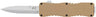 Schrade Knife Uproar D/A OTF 3" D2 Bayonet Point Fde/ss