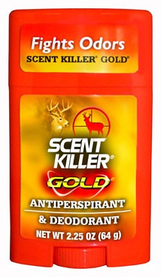 WRC Antiperspirant/deodorant Scent Killer Gold 2.25 Ounces