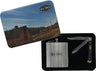 OLD Timer Knife 2 Blade Folder Flask Combo Promo Q4 26'<