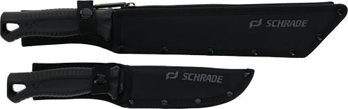 Schrade Knife Machete/knife Combo 2 Sheaths Promo Q4 26'<