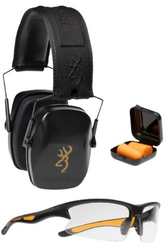 Browning Buckmark Range KIT With Glasses Black Gold