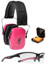 Browning Buckmark Range KIT With Glasses Pink
