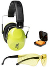 Browning Buckmark Range KIT Junior With Glasses Green