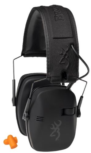 Browning Buckmark Elite Electronic Protector Black