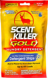 WRC Clothing Wash Scent Killer Gold Laundry Strips 60ct
