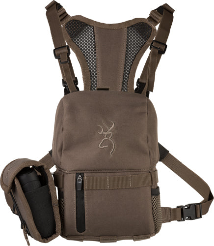 Browning Speed Bino HUB Major Brown W/rangefinder Case*