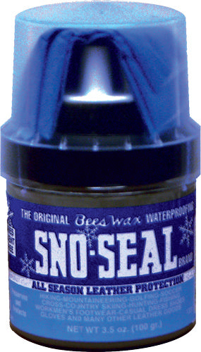 Atsko Sno-seal Beeswax Leather Waterproofing W/applicator 4OZ