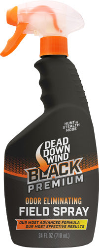 DDW Black Premium Field Spray 24oz
