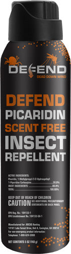 DDW Defend Picaridin Tick AND Mosquito Spray Scent Free 5OZ