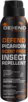 DDW Defend Picaridin Tick AND Mosquito Spray Scent Free 5OZ