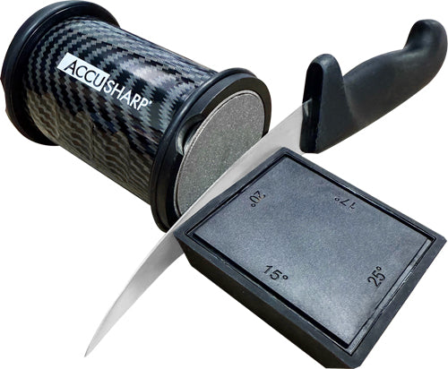 Accusharp 4-stone Rolling Knife Sharpener