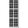 Blue Sea 8067 AC Panel Extended 120 Label Set