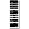 Blue Sea 8039 DC Panel Extended 120 Label Set
