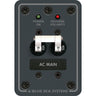 Blue Sea 8079 AC Main Only Circuit Breaker Panel - White Switches