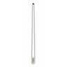 Digital Antenna 528-VW 4' VHF Antenna w/15' Cable - White